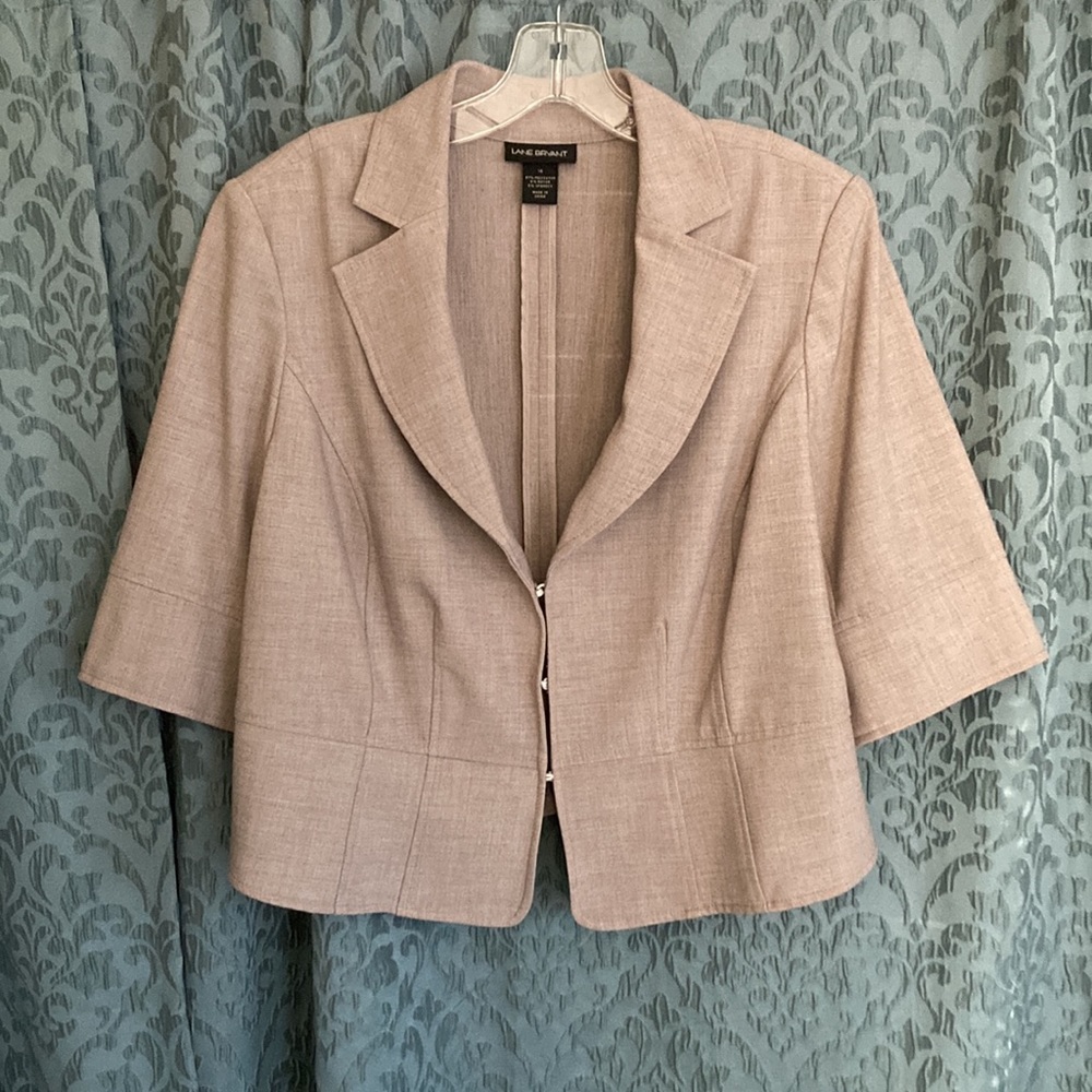 LANE BRYANT | Women’s Classic Shapeless Blazer - Picture 2 of 5